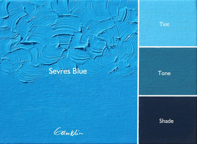 Gamblin 1980 Oil Color - 37ml - Severes Blue - The Merri Artist - merriartist.com