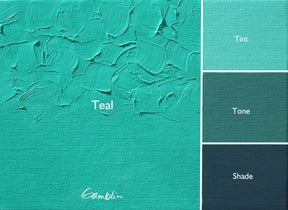 Gamblin 1980 Oil Color - 37ml - Teal - The Merri Artist - merriartist.com