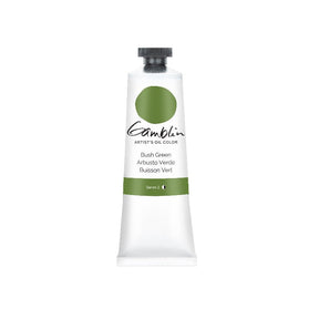 Gamblin Artist's Oil Colors Bush Green 37 ml - The Merri Artist - merriartist.com