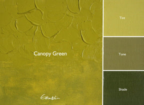 Gamblin Artist's Oil Colors Canopy Green 37 ml - The Merri Artist - merriartist.com