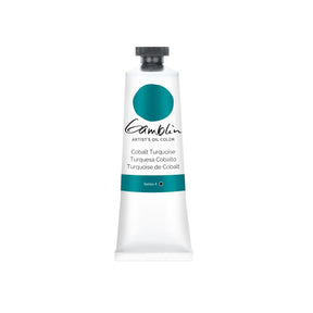 Gamblin Artist's Oil Colors Cobalt Turquoise 37 ml - The Merri Artist - merriartist.com