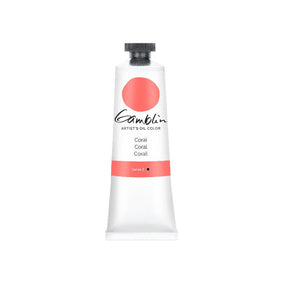 Gamblin Artist's Oil Colors Coral 37 ml - The Merri Artist - merriartist.com