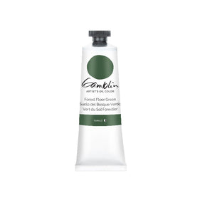 Gamblin Artist's Oil Colors Forest Floor Green 37 ml - The Merri Artist - merriartist.com
