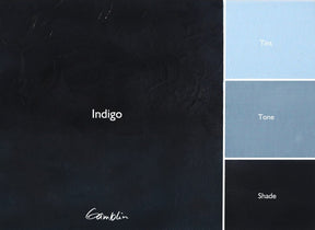 Gamblin Artist's Oil Colors Indigo 37 ml - The Merri Artist - merriartist.com