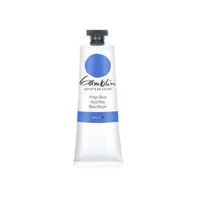 Gamblin Artist's Oil Colors Kings Blue 37 ml - The Merri Artist - merriartist.com