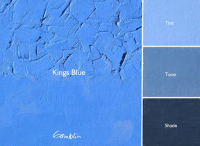 Gamblin Artist's Oil Colors Kings Blue 37 ml - The Merri Artist - merriartist.com