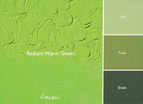 Gamblin Artist's Oil Colors Radiant Warm Green 37 ml - The Merri Artist - merriartist.com