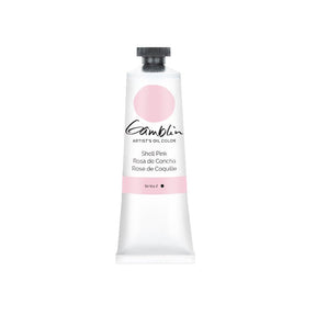 Gamblin Artist's Oil Colors Shell Pink 37 ml - The Merri Artist - merriartist.com