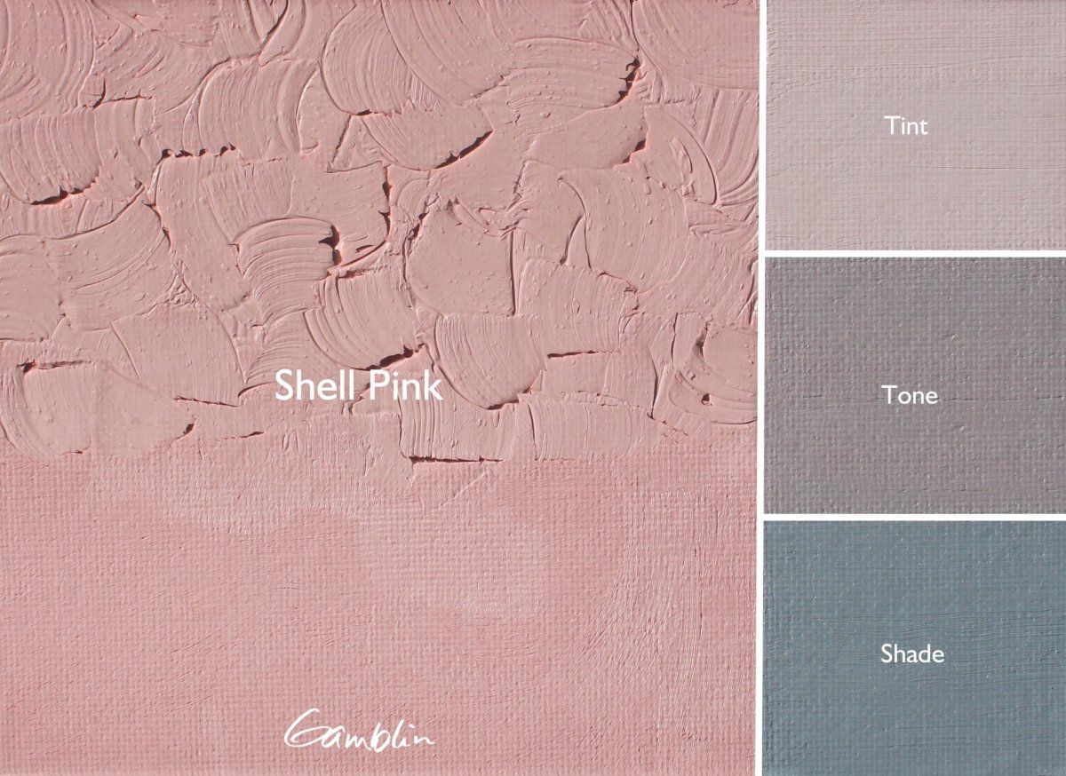 Gamblin Artist's Oil Colors Shell Pink 37 ml - The Merri Artist - merriartist.com