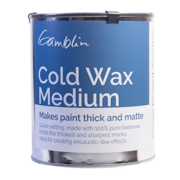 Gamblin Cold Wax Medium 32 oz. - The Merri Artist - merriartist.com