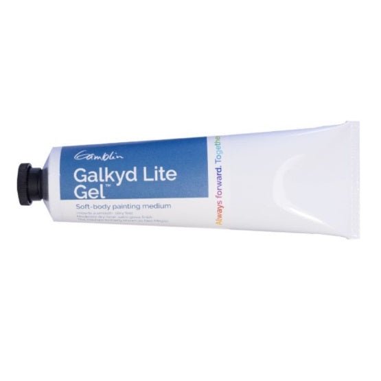 Gamblin Galkyd Lite Gel 5.1 fl. ounce - 150 ml (Formerly known as Neo Megilp) - The Merri Artist - merriartist.com