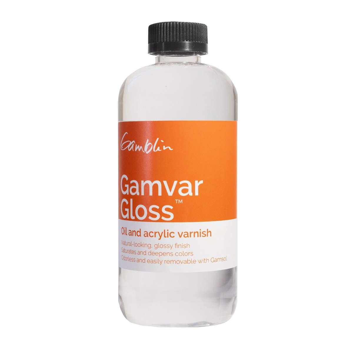 Gamblin Gamvar Picture Varnish - Gloss 16.9 fl oz. - The Merri Artist - merriartist.com