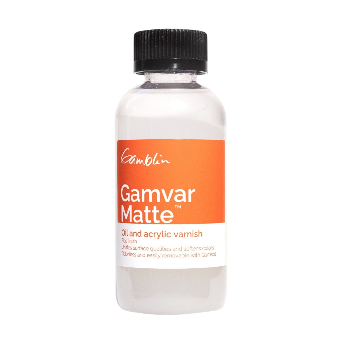 Gamblin Gamvar Picture Varnish - Matte 4.2 oz. - The Merri Artist - merriartist.com