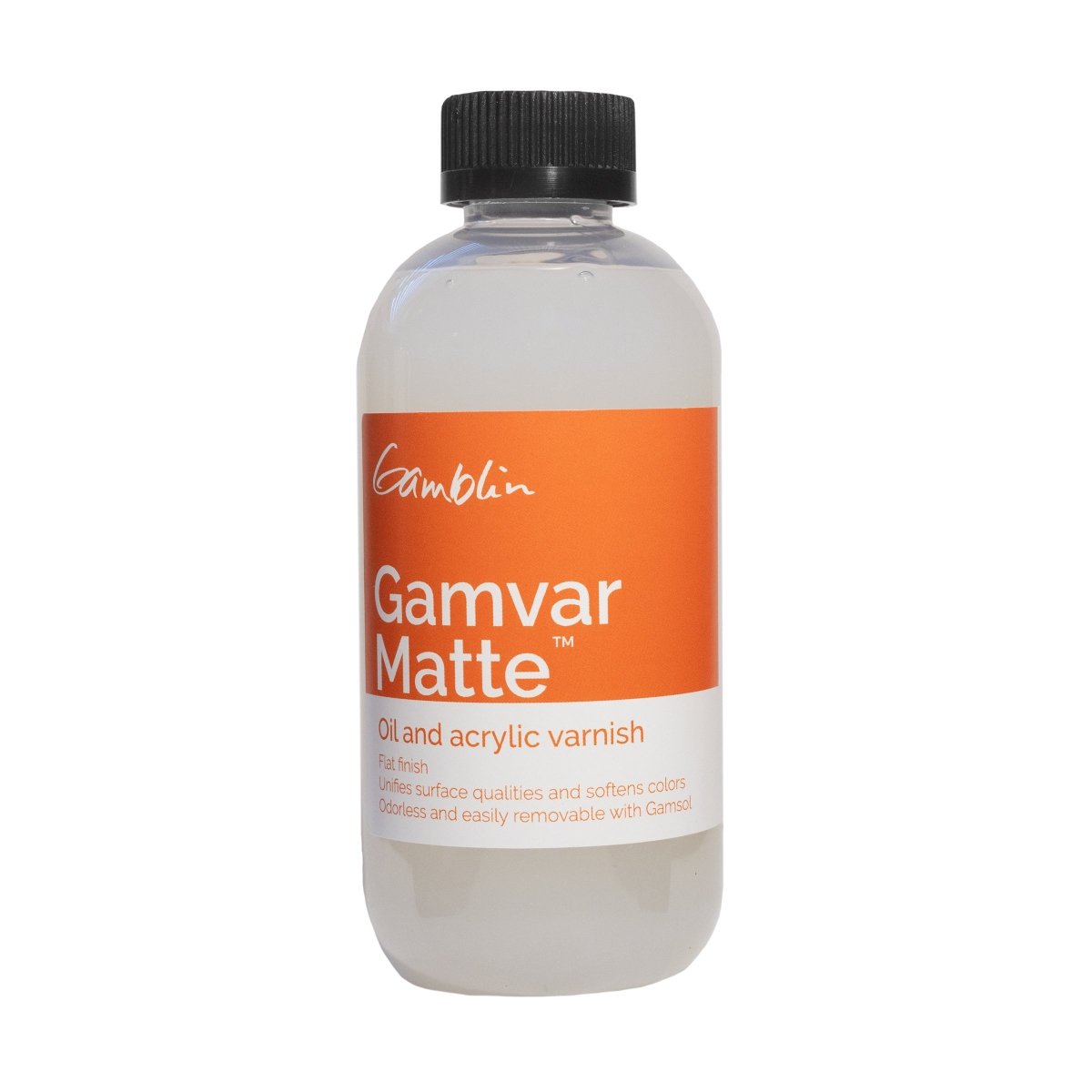 Gamblin Gamvar Picture Varnish - Matte 8.5 oz. - The Merri Artist - merriartist.com