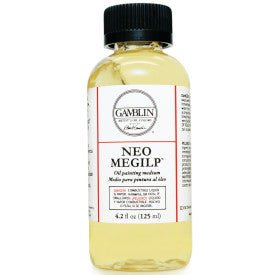 Gamblin Neo - Megilp 4 oz (Discontinued by the manufacturer) - The Merri Artist - merriartist.com