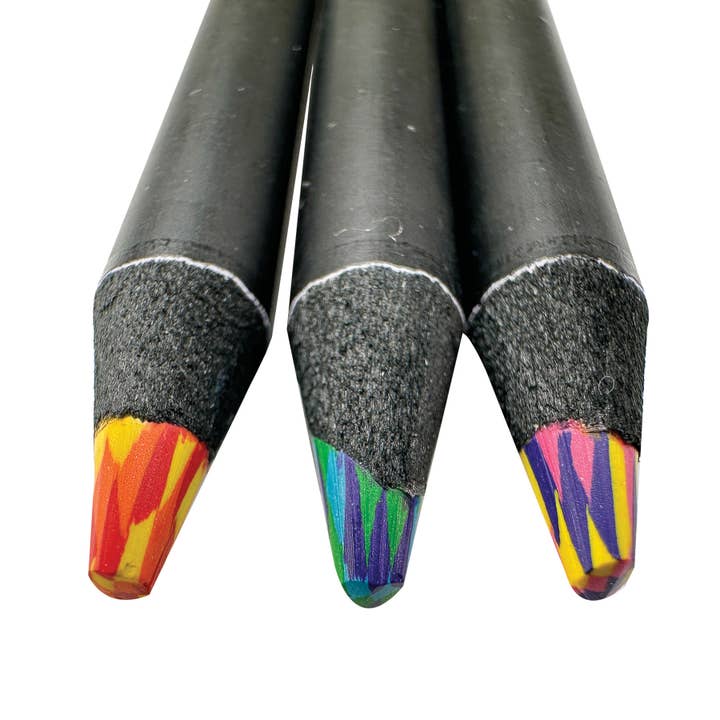 Geddes Artists Rainbow Writers Pencil - The Merri Artist - merriartist.com