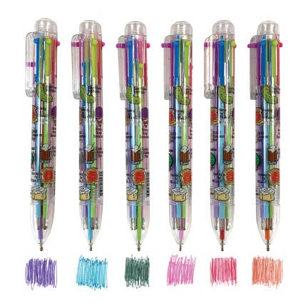 Geddes Scent - Sibles Scented 6 - color Pen - The Merri Artist - merriartist.com