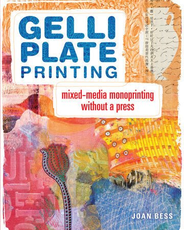 Gelli Plate Printing - The Merri Artist - merriartist.com