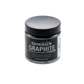 General Pencil Graphite Powder, 2.3 oz. - The Merri Artist - merriartist.com