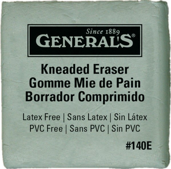 General Pencil Jumbo Kneaded Eraser - The Merri Artist - merriartist.com