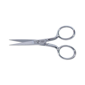Gingher Embroidery Scissors 4" with Leather Sheath - The Merri Artist - merriartist.com