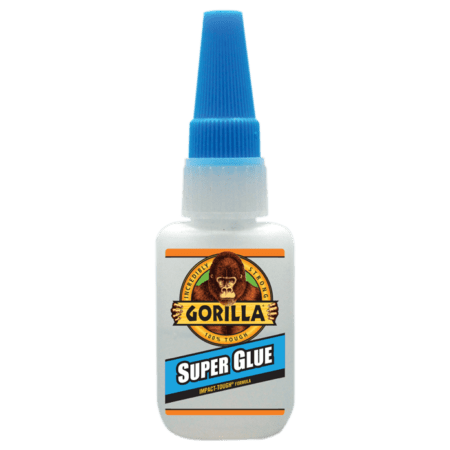 Gorilla Super Glue (cyanoacrylate glue) 15 gram Bottle - The Merri Artist - merriartist.com