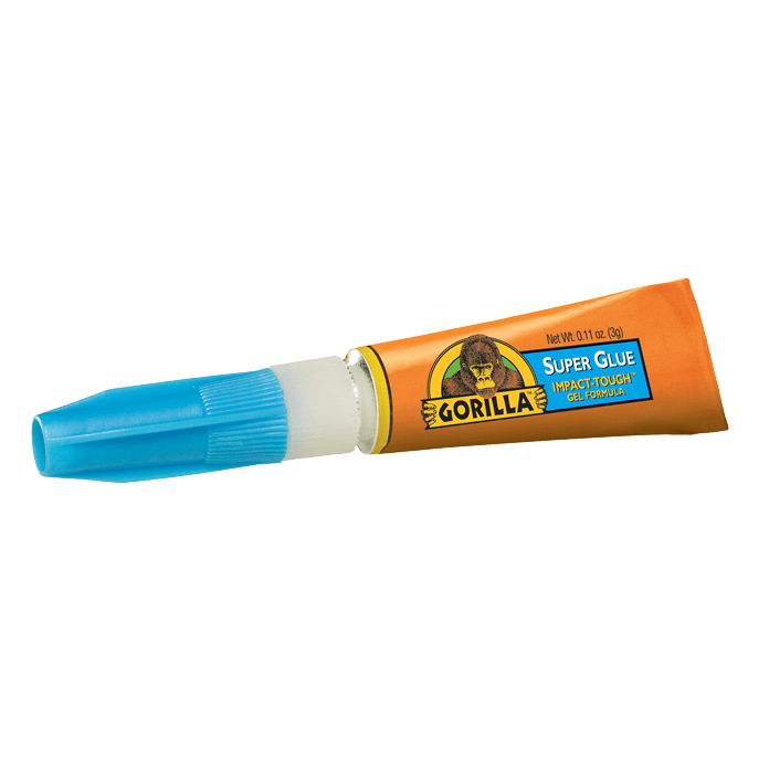 Gorilla Super Glue (cyanoacrylate glue) 3 gram tube - The Merri Artist - merriartist.com