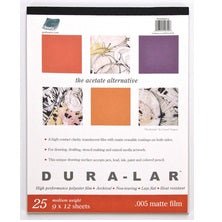 Grafix Dura-Lar Matte Film .005 inch - 9x12 inch Pad - The Merri Artist - merriartist.com