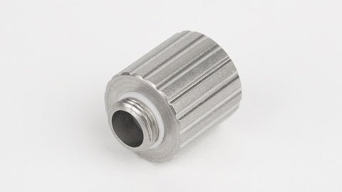 Grex AD33 Paint Cup Adapter - Top Feed x 1/4" - 19 BSP Female - The Merri Artist - merriartist.com