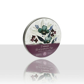 Hahnemuehle Round Watercolor Paper Tin - 100% cotton, 300gsm, 30 sheets - The Merri Artist - merriartist.com