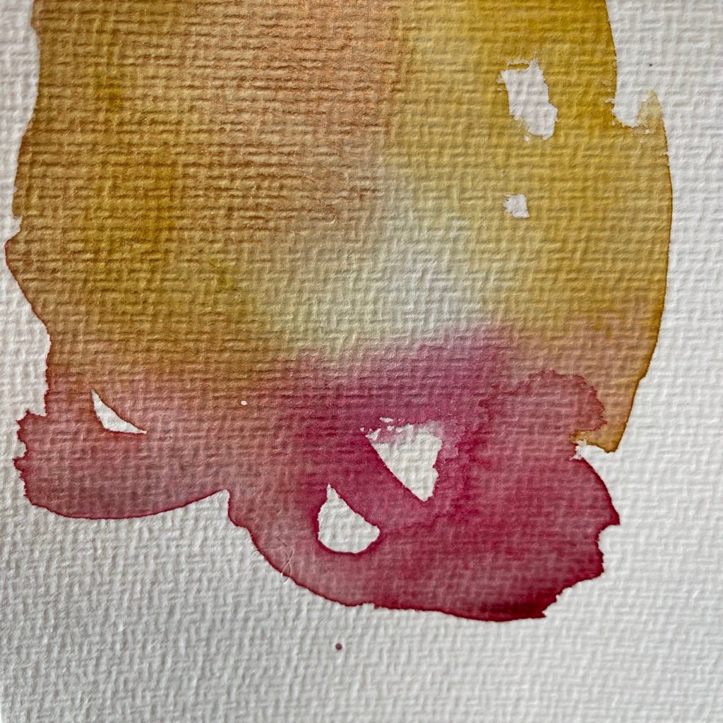 Hahnemuhle Britannia Watercolor 140 lb (300gsm) Rough, 12 sheet block, 9.36x12.48" (24x32 cm) - The Merri Artist - merriartist.com