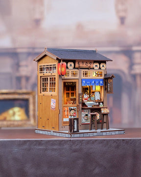 Hands Craft - DIY Book Nook Kit: Morita - Ya - The Merri Artist - merriartist.com