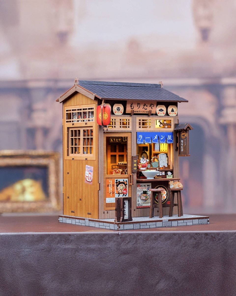 Hands Craft - DIY Book Nook Kit: Morita - Ya - The Merri Artist - merriartist.com