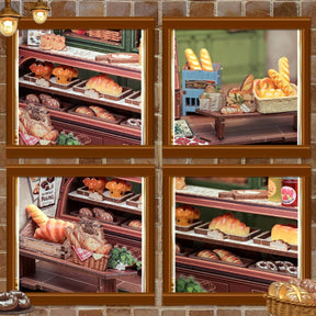 Hands Craft - DIY Book Nook Kit: Mrs. Hunt Bakery - The Merri Artist - merriartist.com