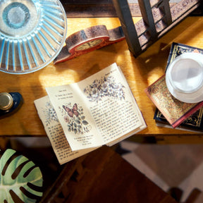 Hands Craft - DIY Book Nook Kit: Silent Corner Study - The Merri Artist - merriartist.com