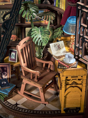 Hands Craft - DIY Book Nook Kit: Silent Corner Study - The Merri Artist - merriartist.com