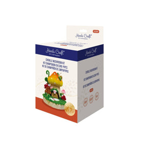 Hands Craft - DIY Chenille Kit – Mushroom House - The Merri Artist - merriartist.com