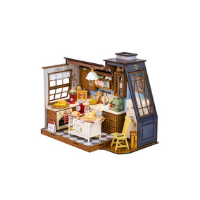 Hands Craft - DIY Miniature House Kit: Baking Kitchen - The Merri Artist - merriartist.com