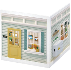 Hands Craft - DIY Miniature House Kit: Cozy Living Lounge - The Merri Artist - merriartist.com