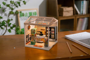Hands Craft - DIY Miniature House Kit: Energy Supply Store - The Merri Artist - merriartist.com