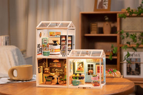 Hands Craft - DIY Miniature House Kit: Energy Supply Store - The Merri Artist - merriartist.com