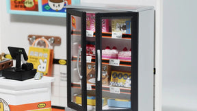 Hands Craft - DIY Miniature House Kit: Energy Supply Store - The Merri Artist - merriartist.com