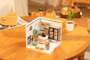 Hands Craft - DIY Miniature House Kit: Energy Supply Store - The Merri Artist - merriartist.com
