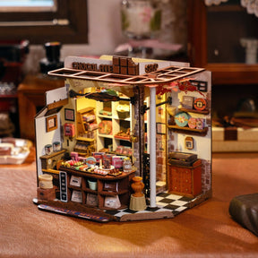 Hands Craft - DIY Miniature House Kit: Henry's Chocolate - The Merri Artist - merriartist.com