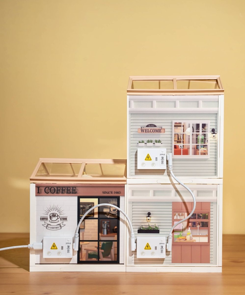 Hands Craft - DIY Miniature House Kit: Sweet Dream Bedroom - The Merri Artist - merriartist.com