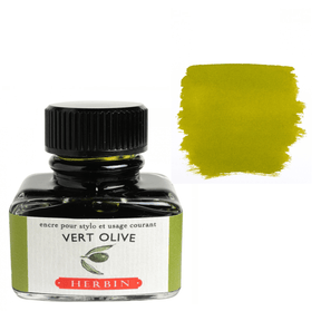 Herbin Fountain Pen Ink 30ml Bottle - Bleu Pervenche (Perriwinkle) - The Merri Artist - merriartist.com