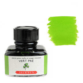 Herbin Fountain Pen Ink 30ml Bottle - Bleu Pervenche (Perriwinkle) - The Merri Artist - merriartist.com