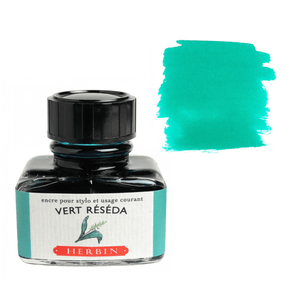 Herbin Fountain Pen Ink 30ml Bottle - Bleu Pervenche (Perriwinkle) - The Merri Artist - merriartist.com