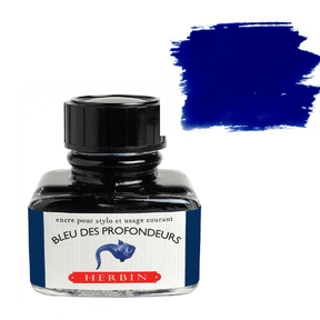 Herbin Fountain Pen Ink 30ml Bottle - Bleu Pervenche (Perriwinkle) - The Merri Artist - merriartist.com