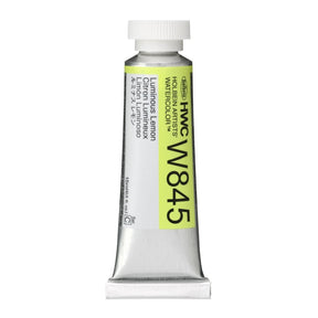 Holbein Artists Watercolor 15 ml - Luminous Lemon - The Merri Artist - merriartist.com